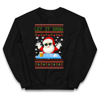 Santa Claus Christmas Kids Jumper