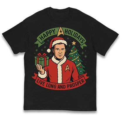Star Trek Christmas Kids T Shirt