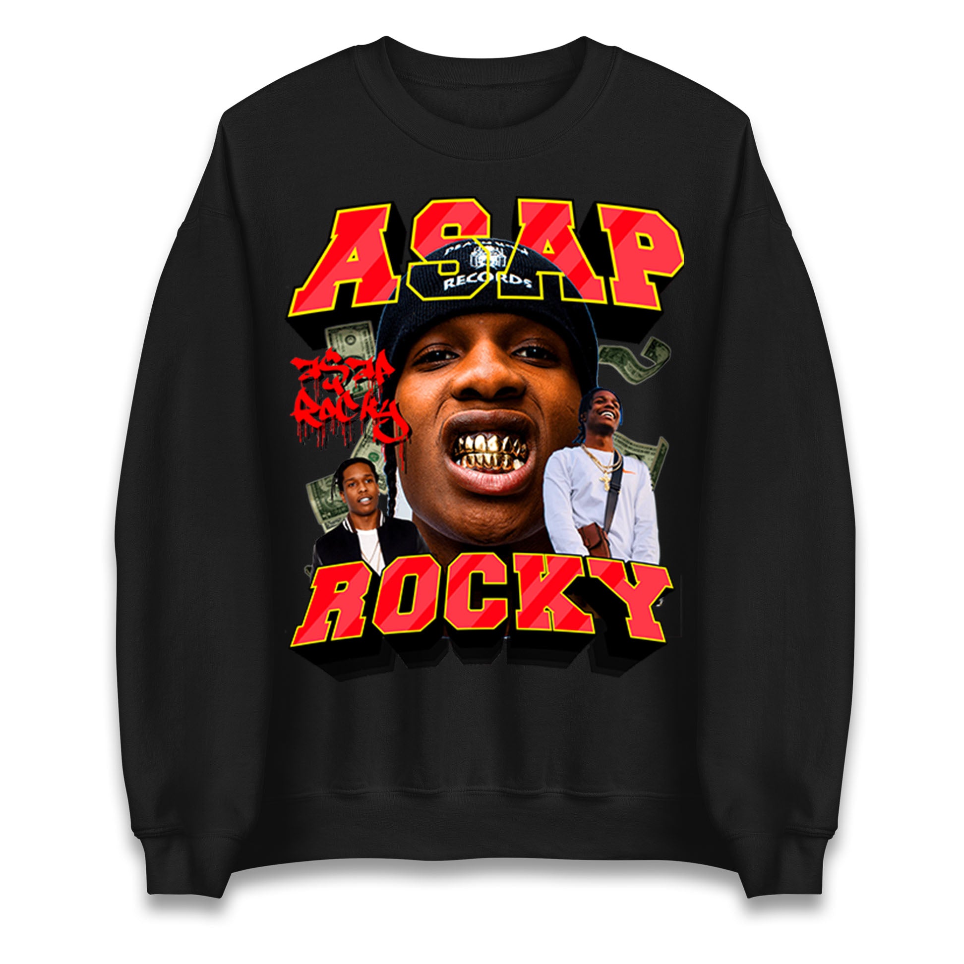 Asap Rocky Tour Jumper