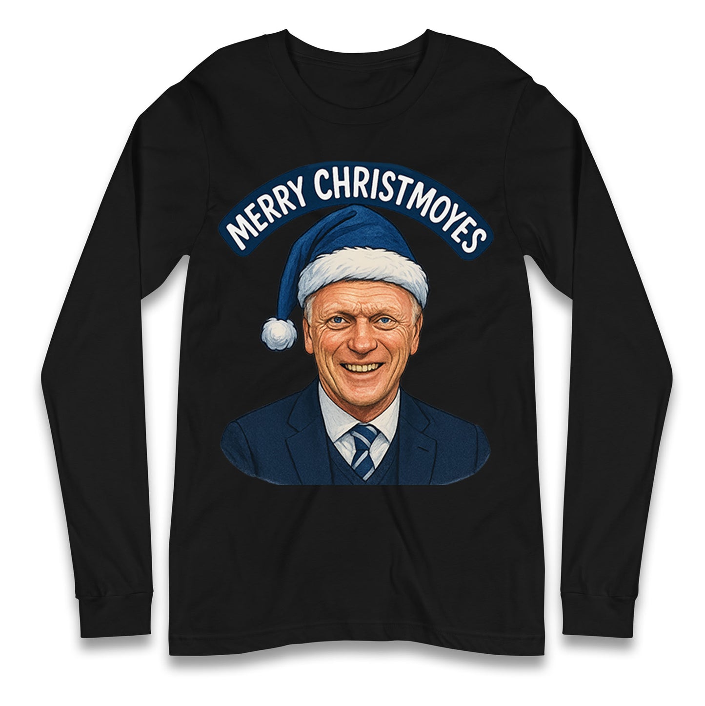 Everton Christmas Longsleeve T Shirt