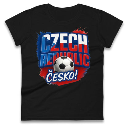 Czech Republic Ladies T Shirt
