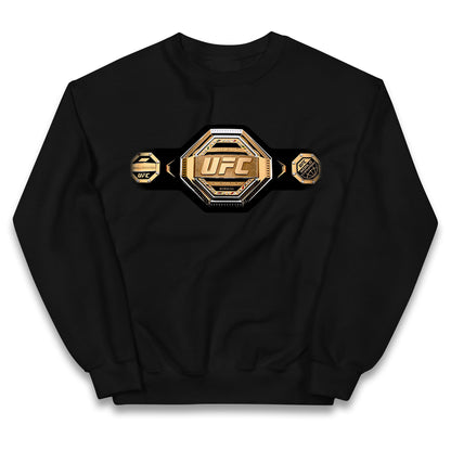 UFC Belt Kids Jumper