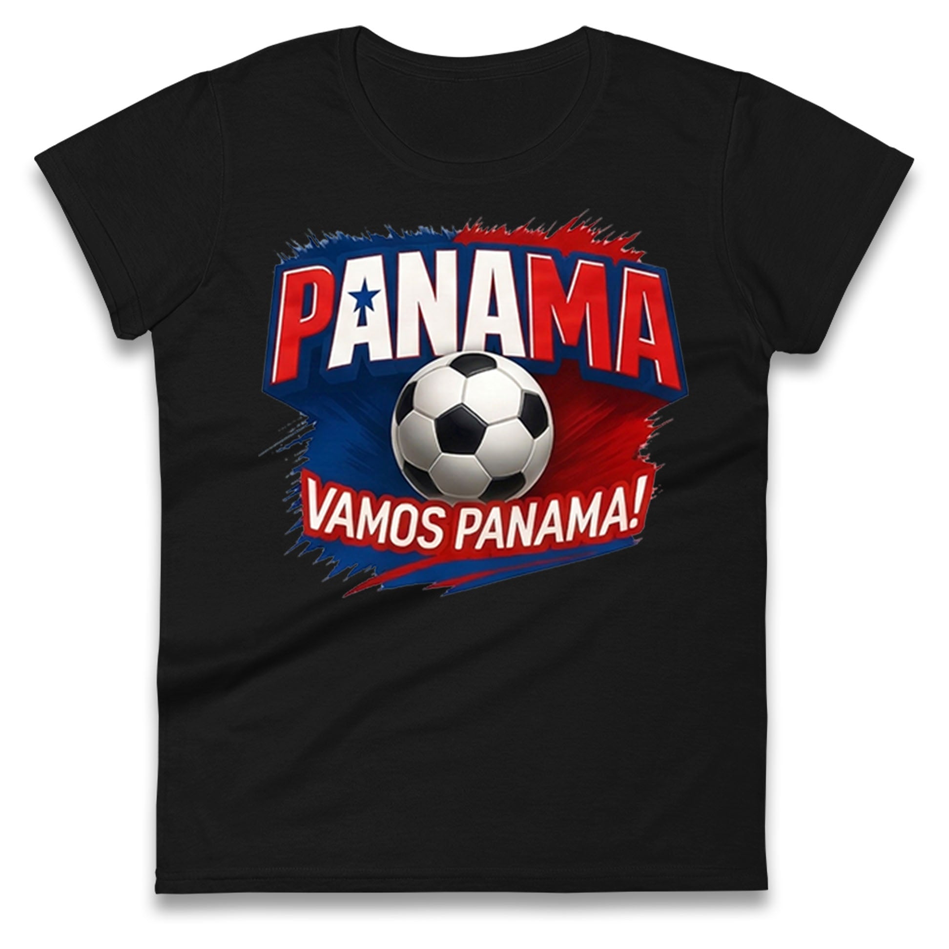 Panama Retro World Cup Ladies T Shirt