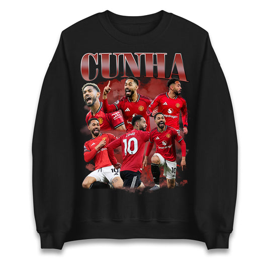Matheus Cunha Manchester United Jumper