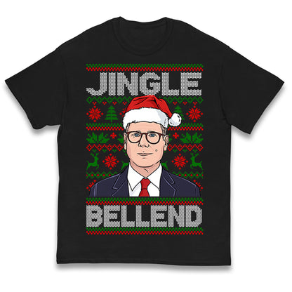Keir Starmer Jingle Bell End Kids T Shirt