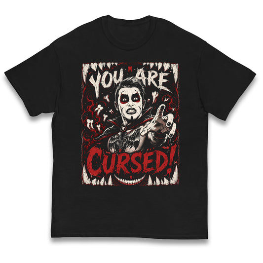 Danhausen You Are Cursed Pro Wrestling Kids T Shirt