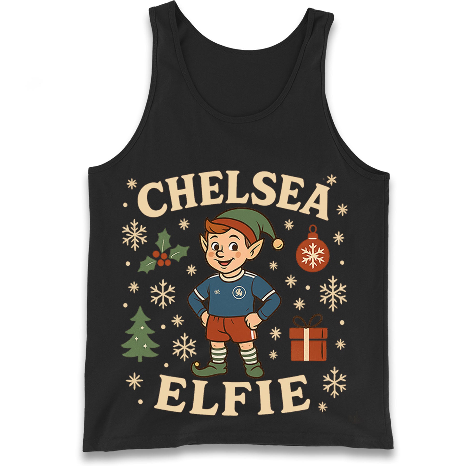 Chelsea FC Christmas Tank Top
