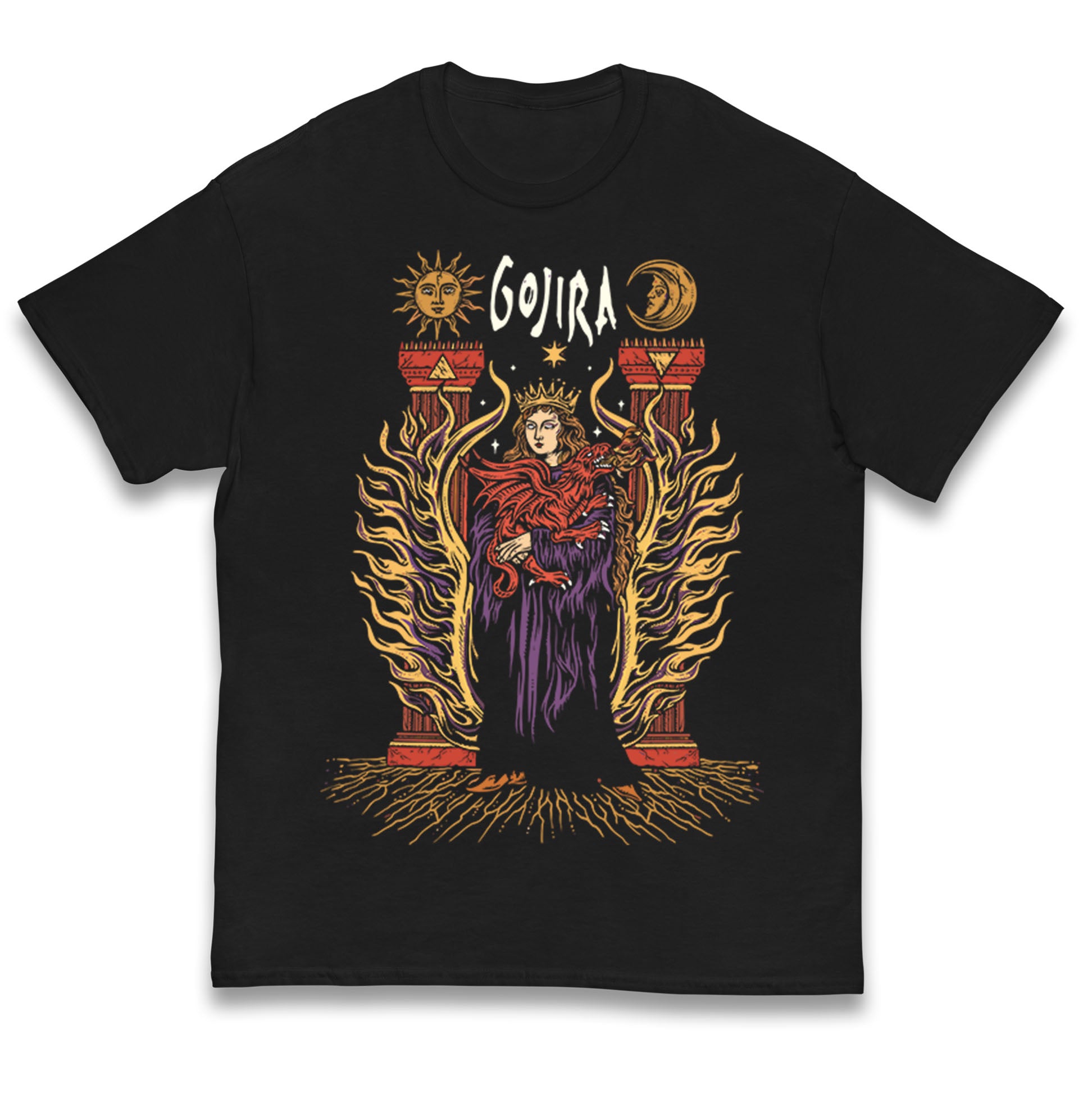 Gojira Rock Band Kids T Shirt