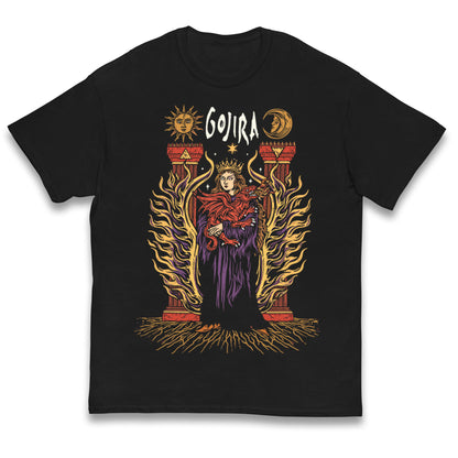 Gojira Rock Band Kids T Shirt