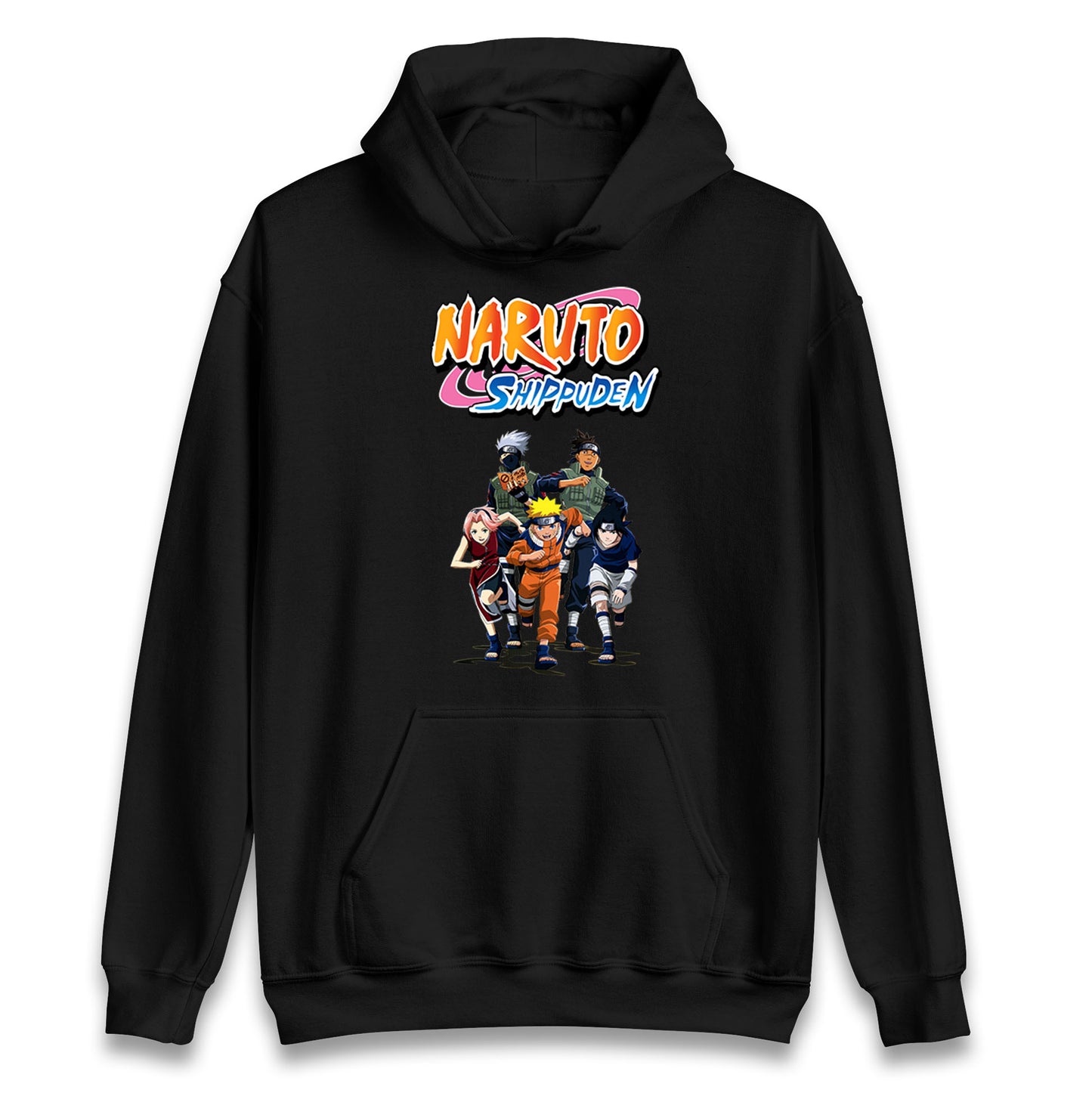 Naruto Shippuden Friends Hoodie