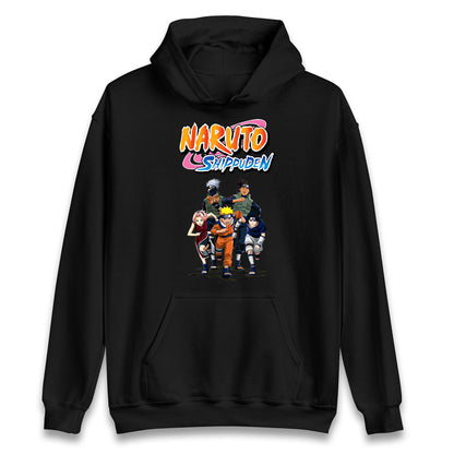 Naruto Shippuden Friends Hoodie