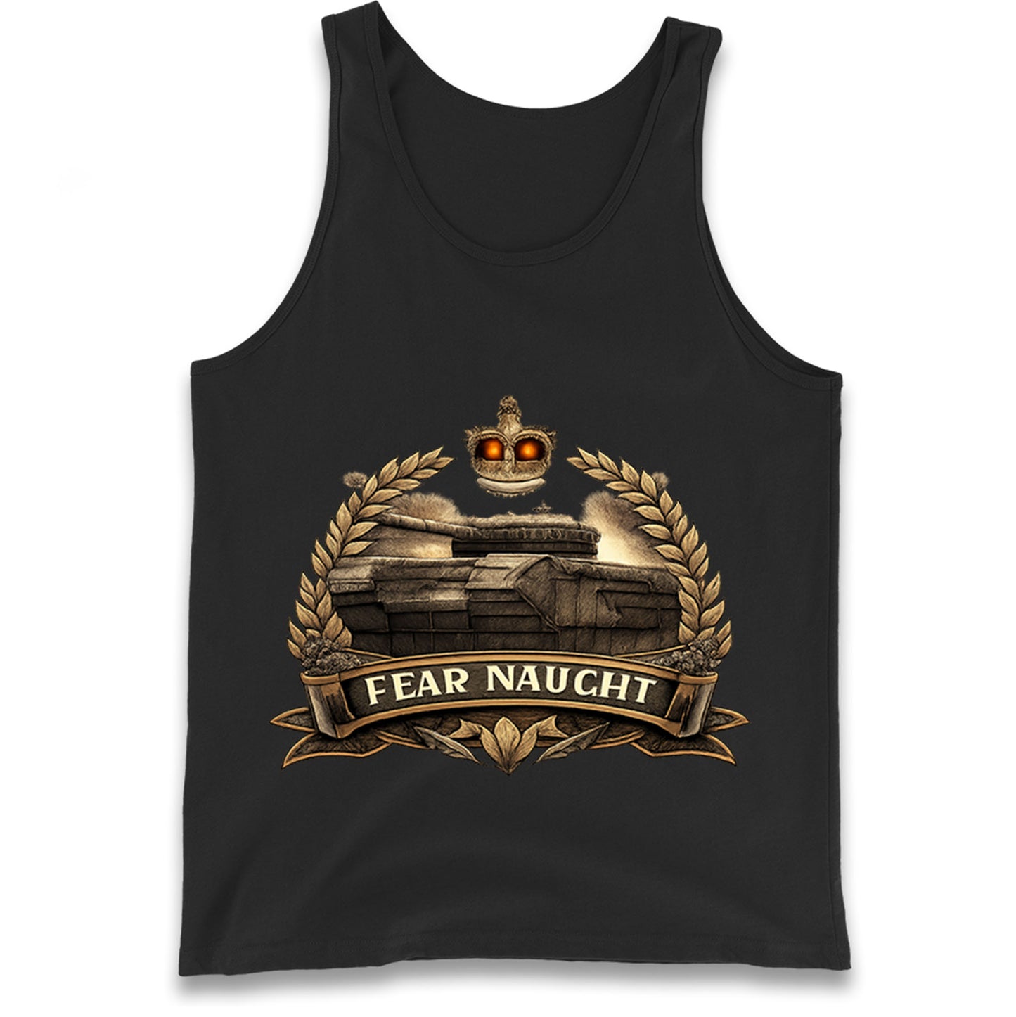 Fear Naught Royal Tank Regiment Tank Top