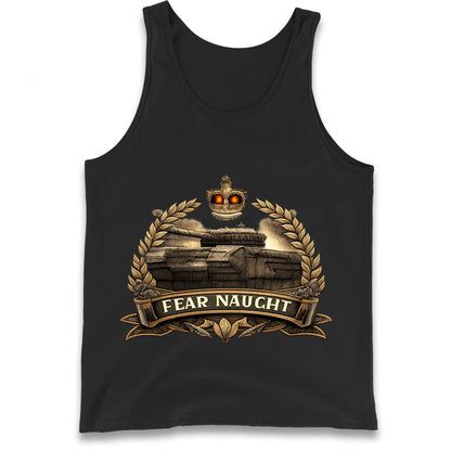 Fear Naught Royal Tank Regiment Tank Top