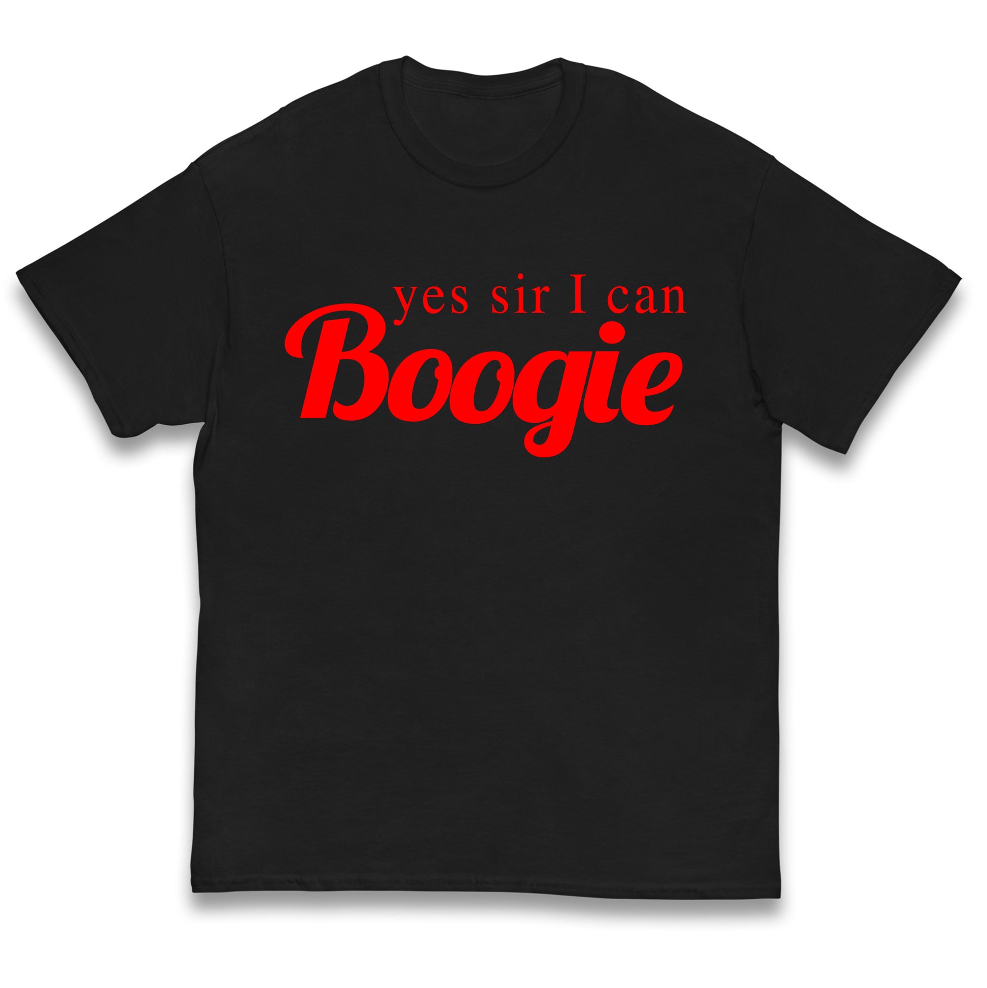 Yes Sir I Can Boogie Kids T Shirt
