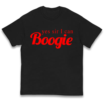 Yes Sir I Can Boogie Kids T Shirt