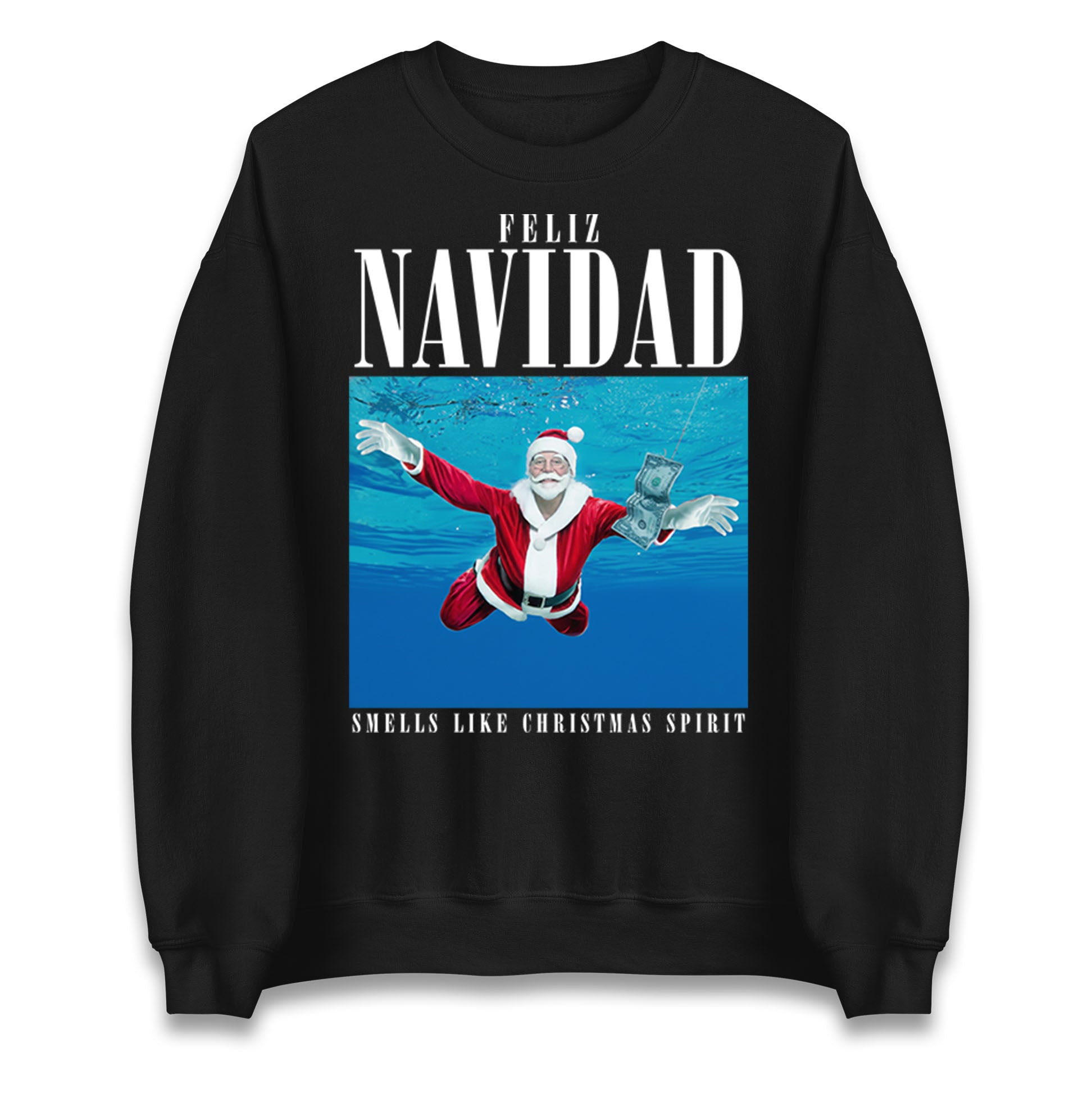 Nirvana Christmas Jumper
