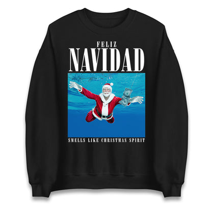 Nirvana Christmas Jumper