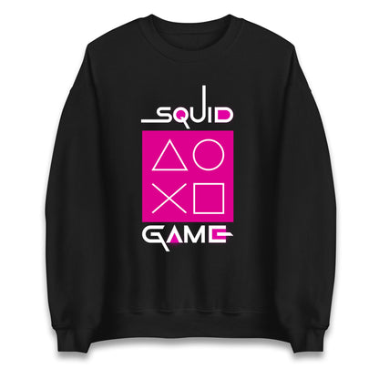 Squid Game Shapes Sweatshirt