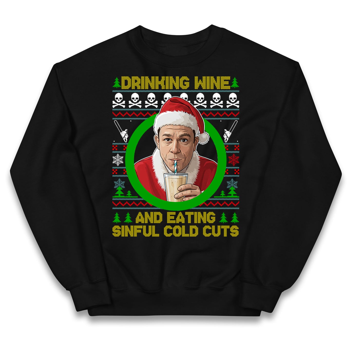Ed Gein Kids Jumper