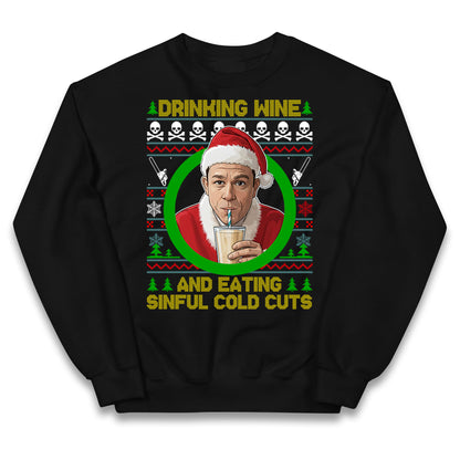 Ed Gein Kids Jumper