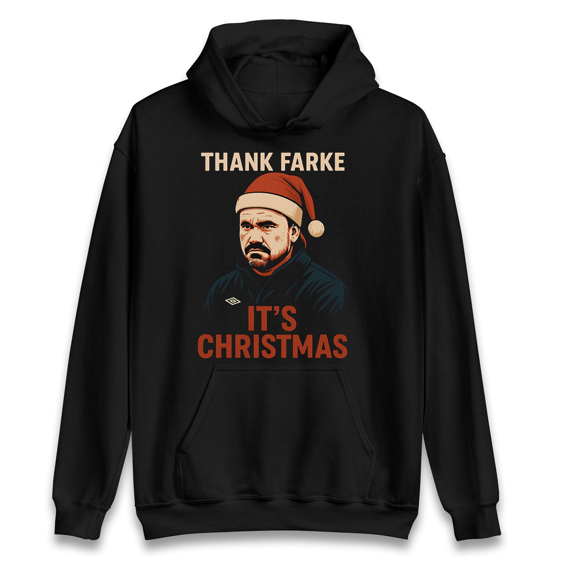 Daniel Farke Christmas Hoodie