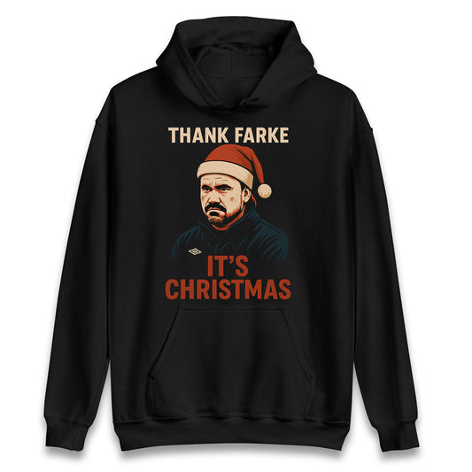 Daniel Farke Christmas Hoodie