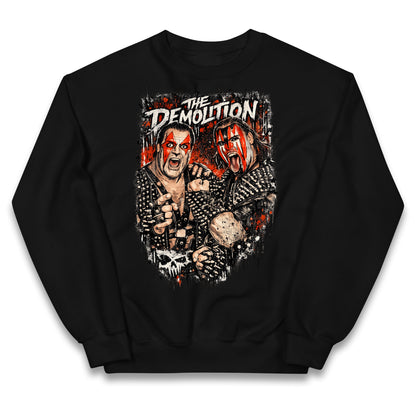 The Demolition Pro Wrestling Kids Jumper