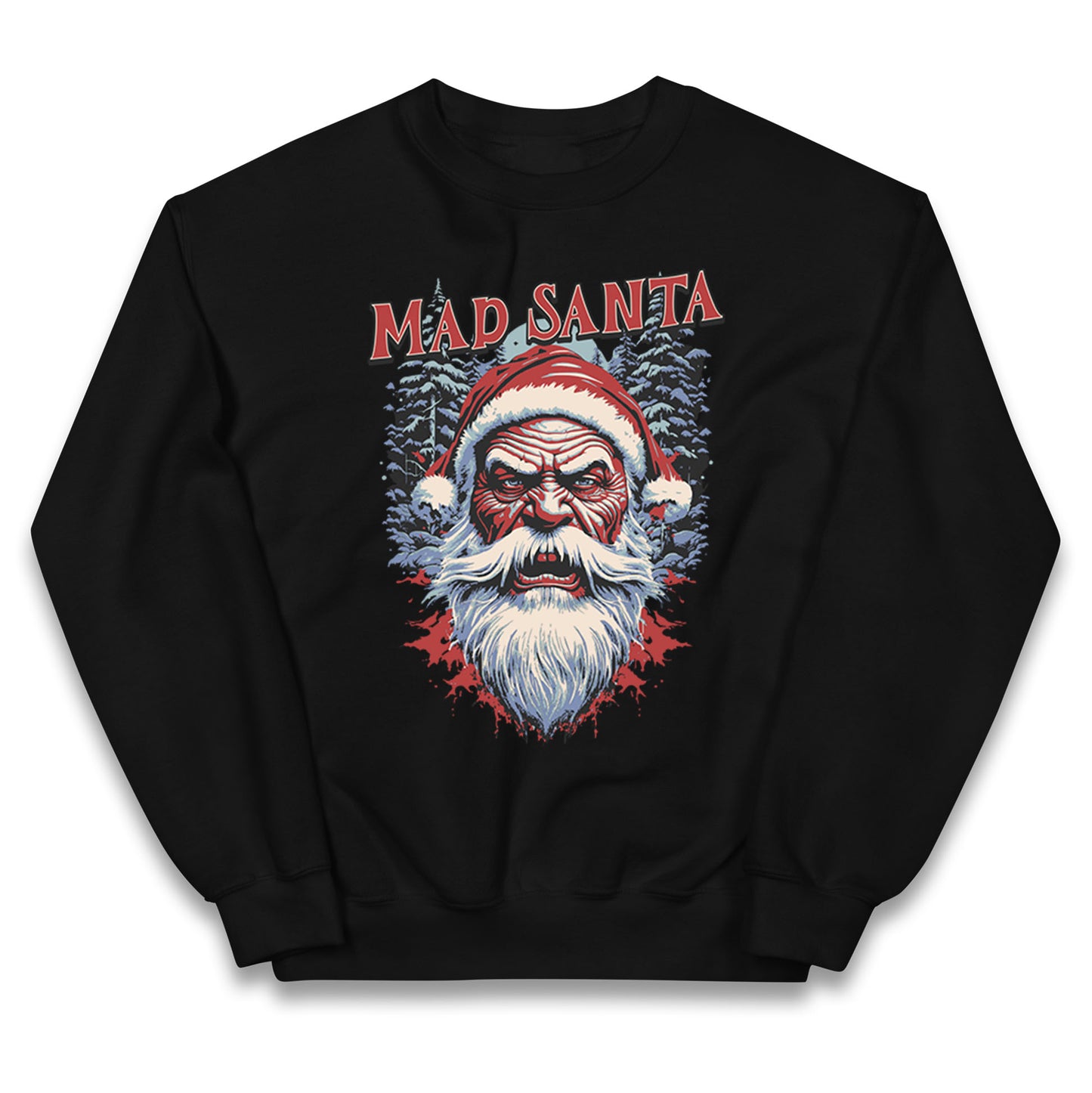 Mad Santa Kids Jumper