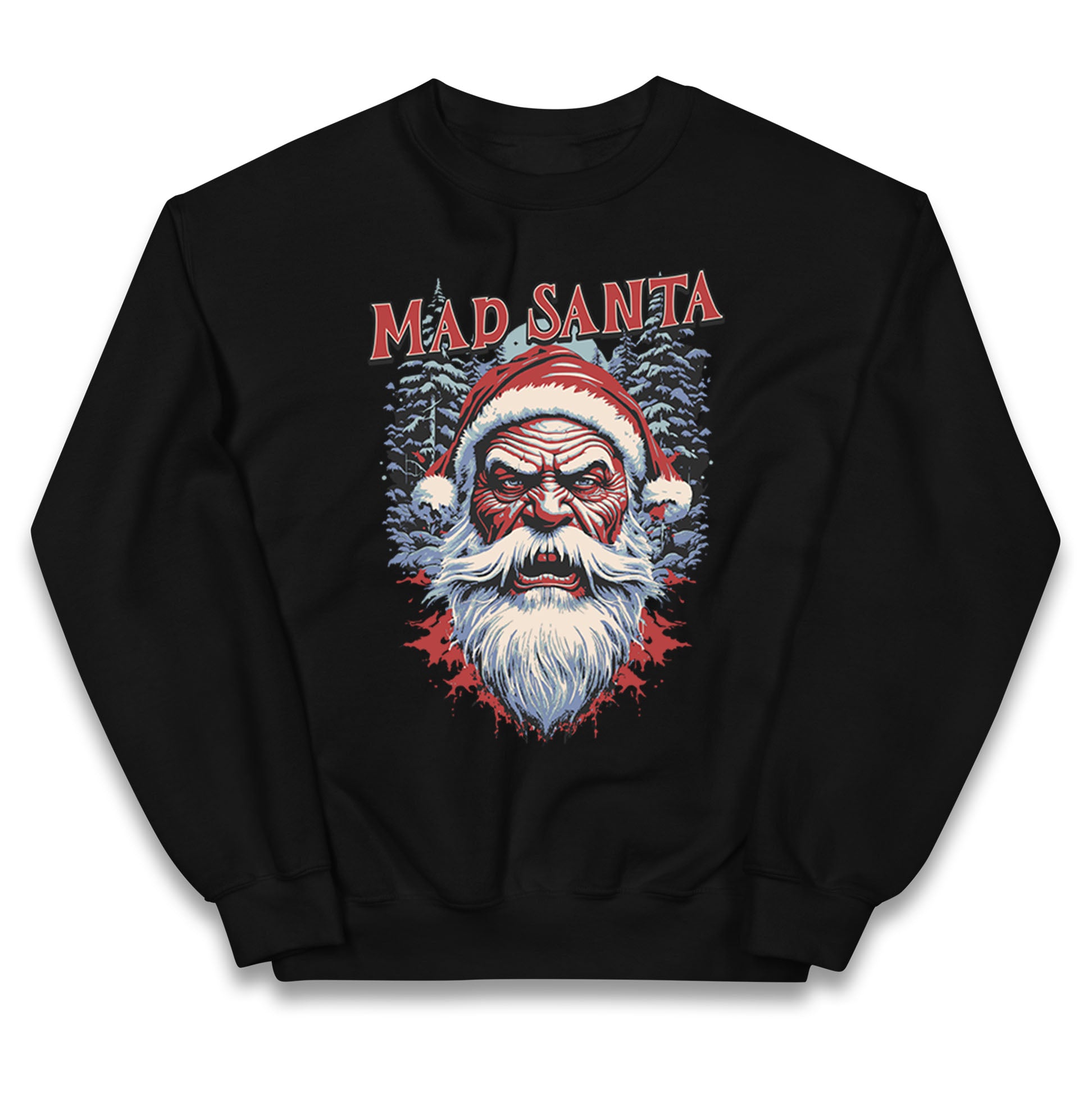 Mad Santa Kids Jumper