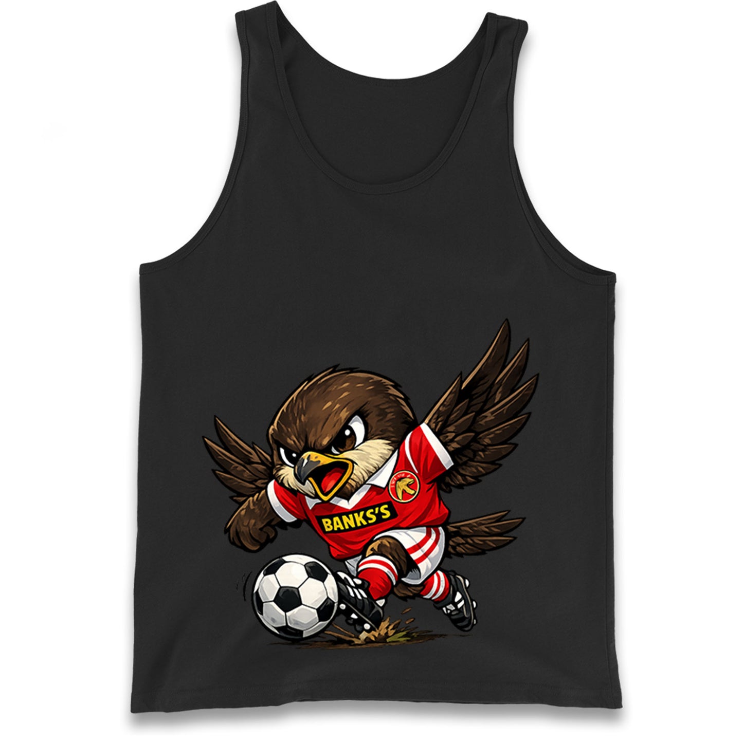 Classic Walsall FC Tank Top