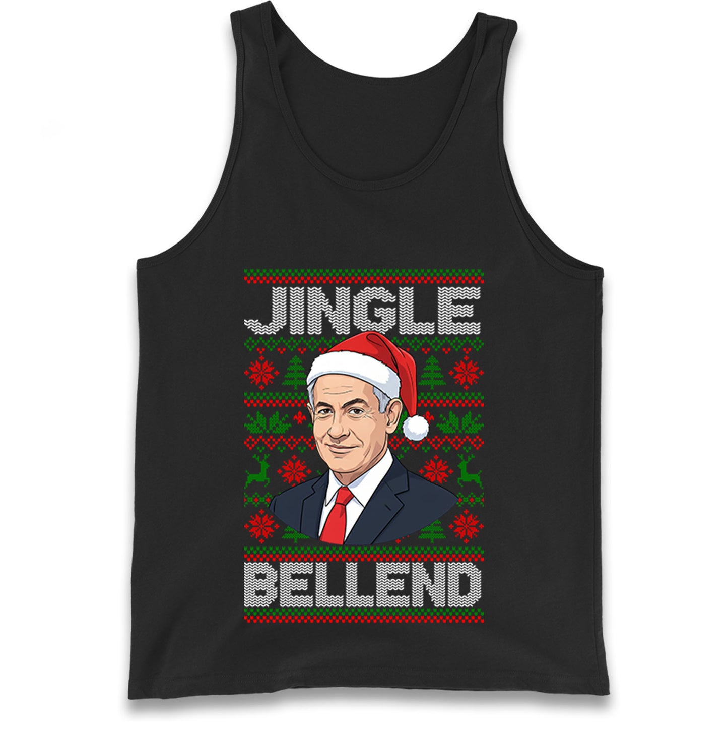 Jingle Bell End Tank Top