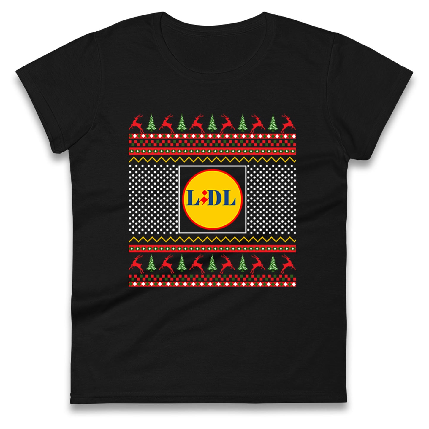 Lidl Christmas Ladies T Shirt