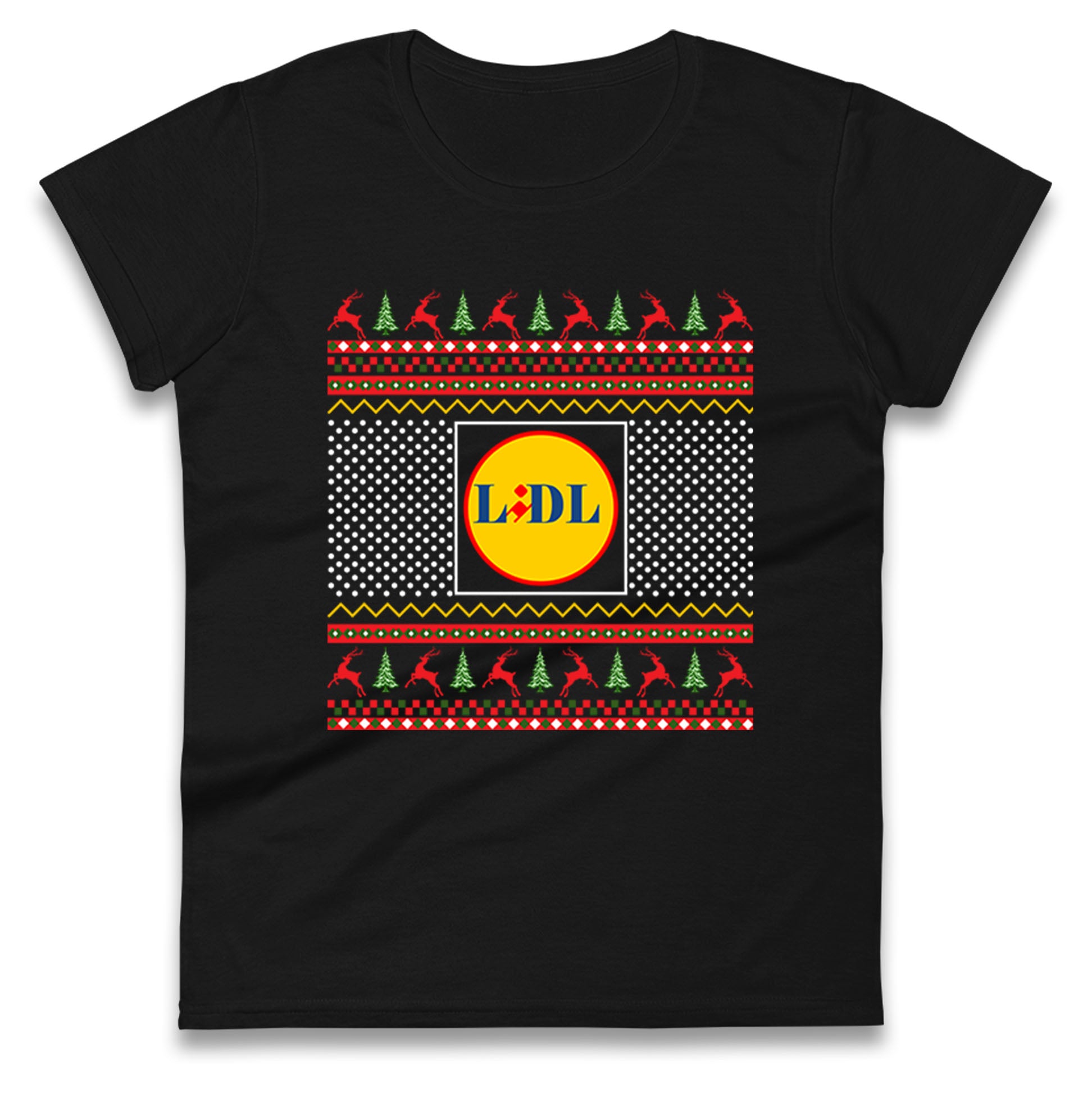 Lidl Christmas Ladies T Shirt