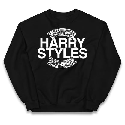 Harry Styles Together Together Tour Kids Jumper