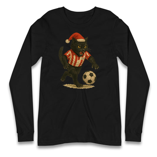 Sunderland Football Christmas Longsleeve T Shirt 