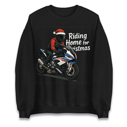 BMW S1000RR Christmas Jumper