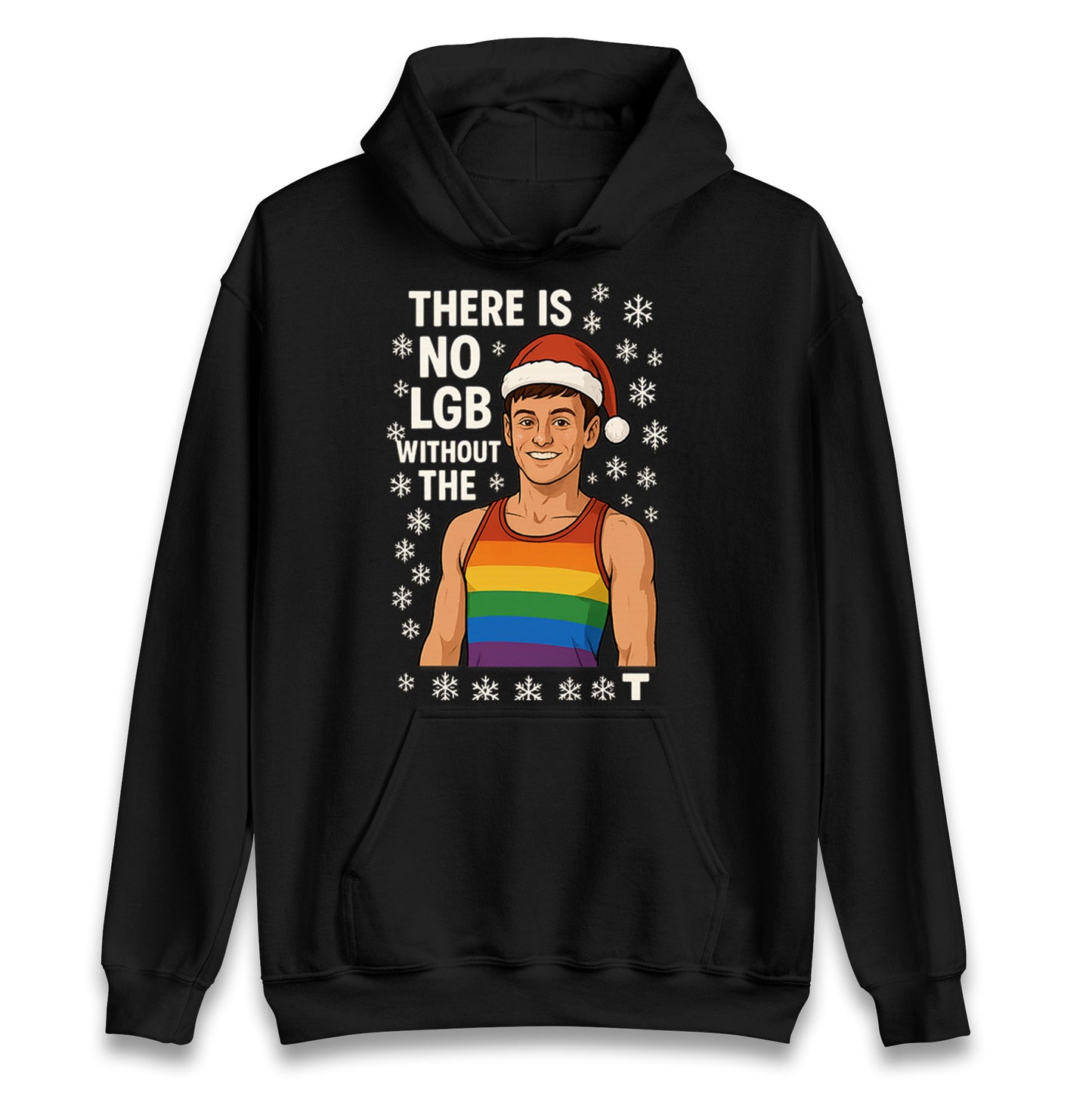 Tom Daley Christmas Hoodie