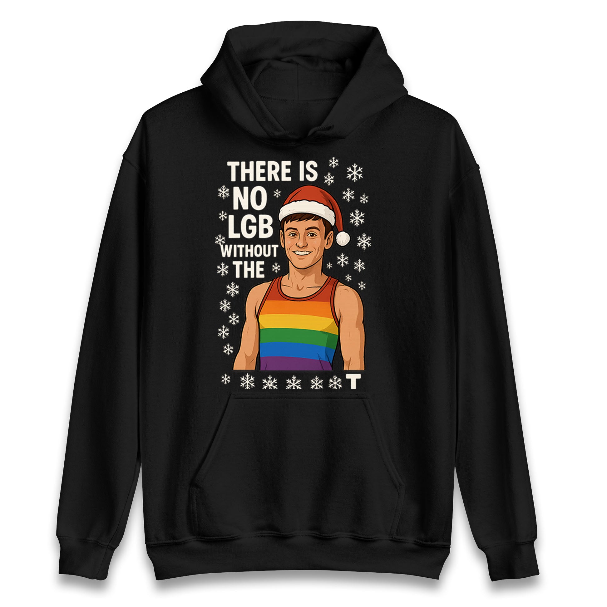 Tom Daley Christmas Hoodie