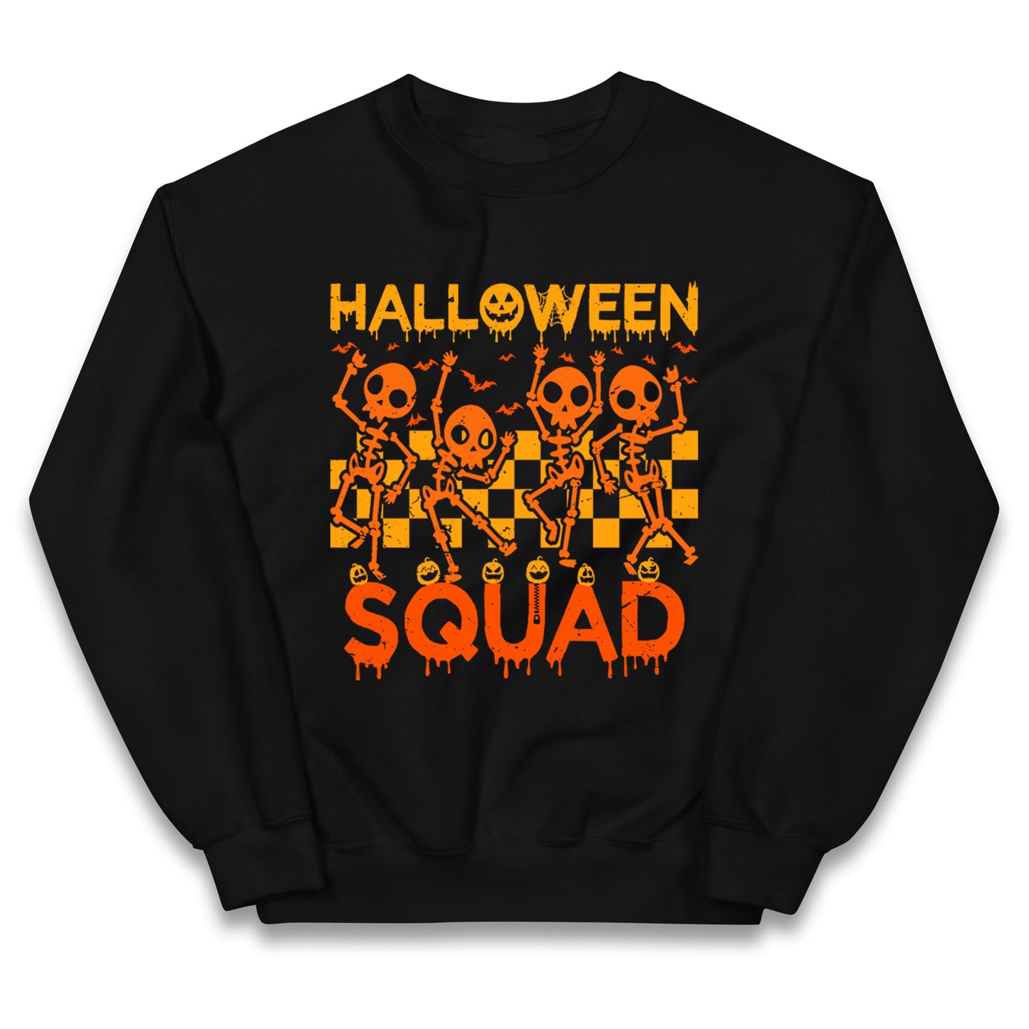 Halloween Squad Kids Jumper