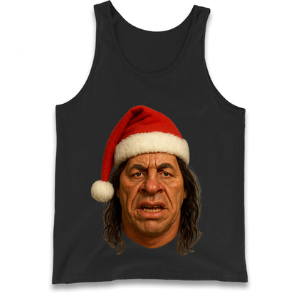 Bret Hart Christmas Tank Top