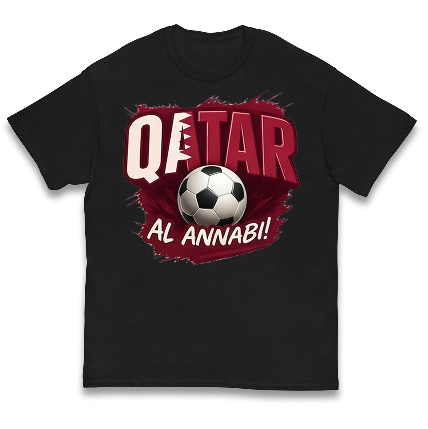 Qatar Retro World Cup Kids T Shirt
