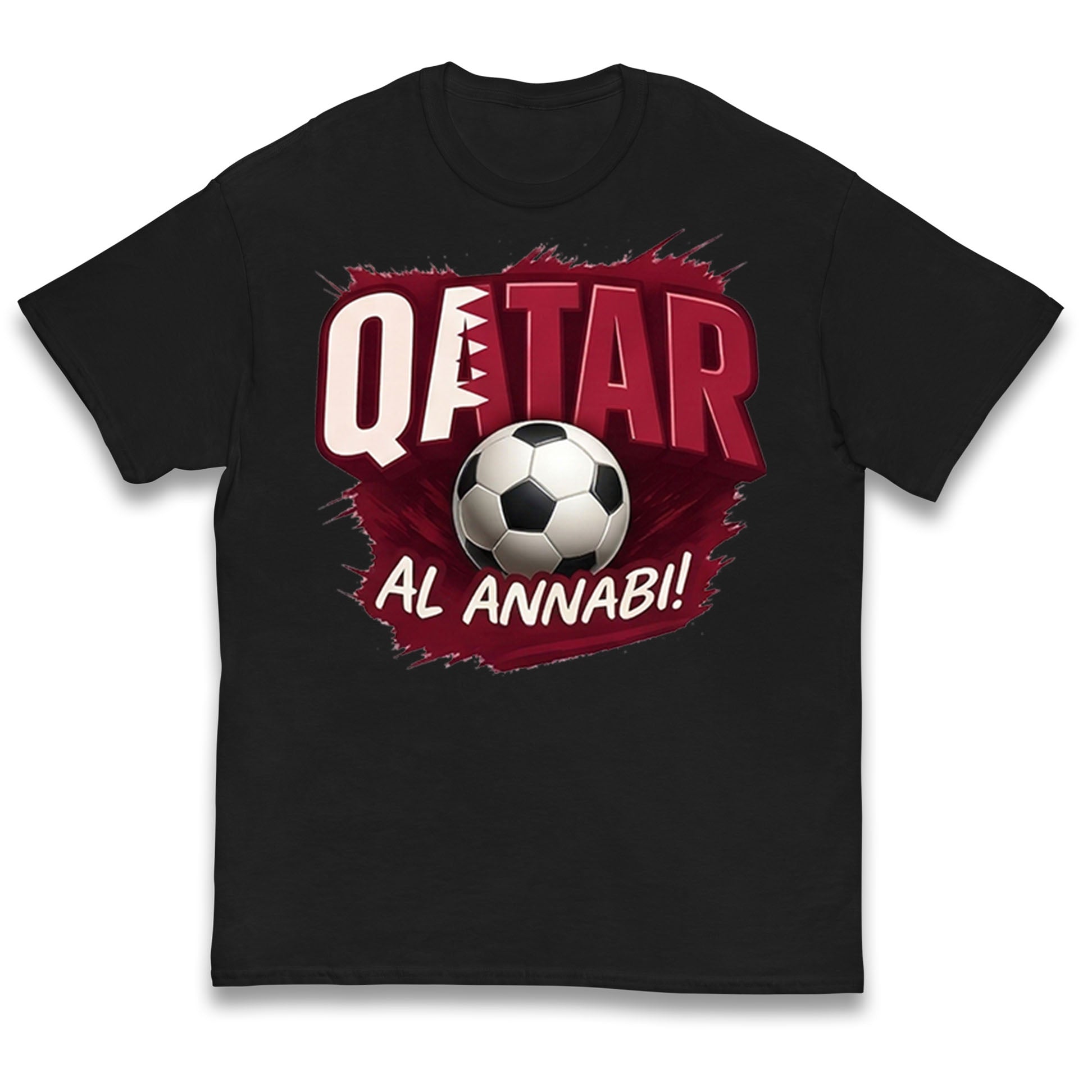 Qatar Retro World Cup Kids T Shirt