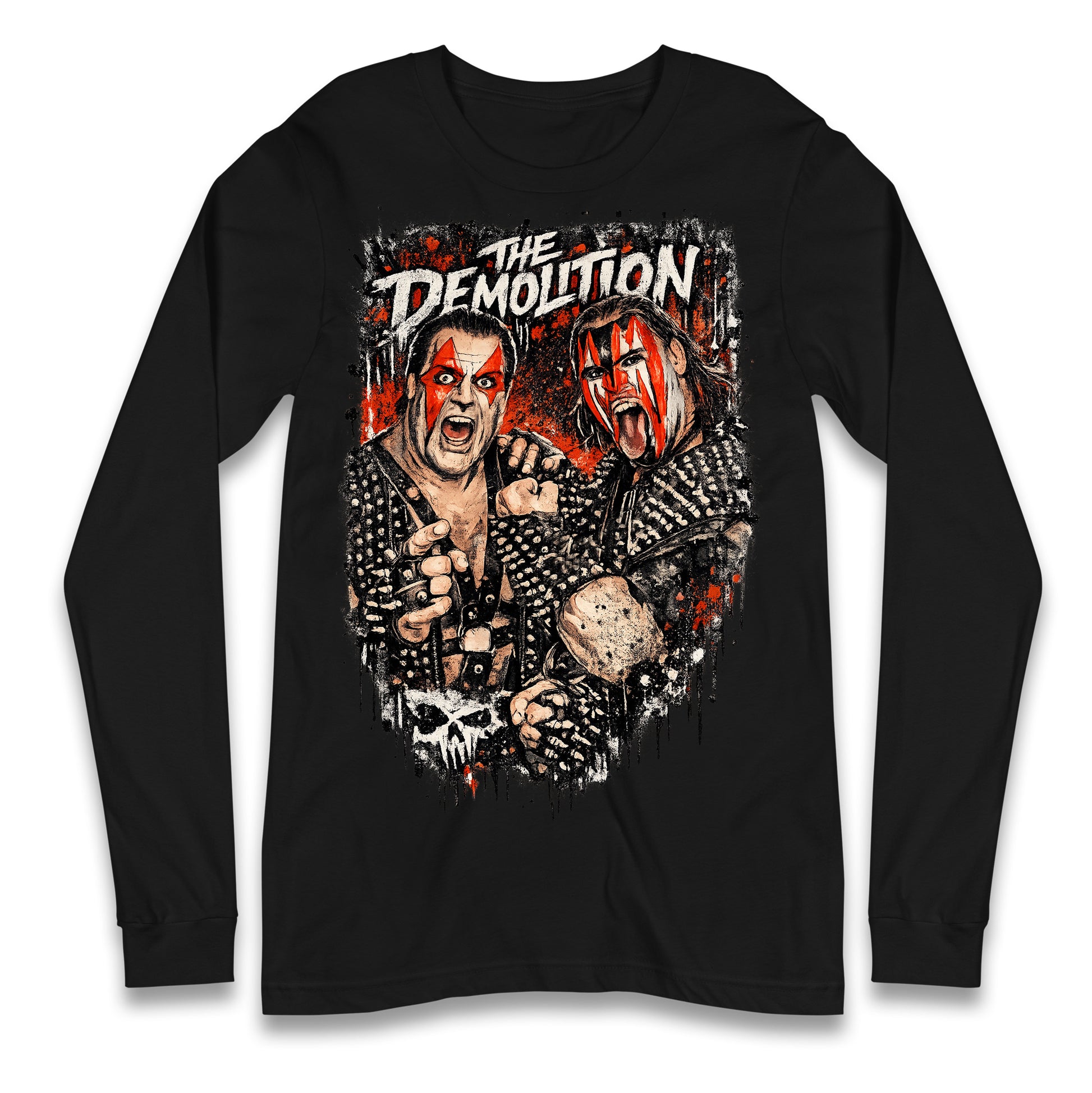 The Demolition Pro Wrestling Longsleeve T Shirt