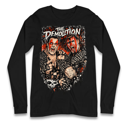 The Demolition Pro Wrestling Longsleeve T Shirt