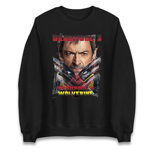 Deadpool and Wolverine 2024 Unisex Sweatshirt