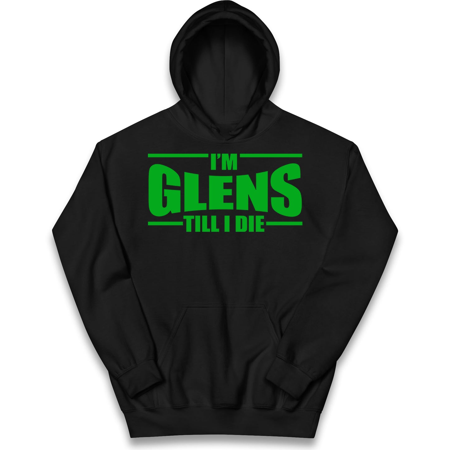Glentoran FC Football Kids Hoodie