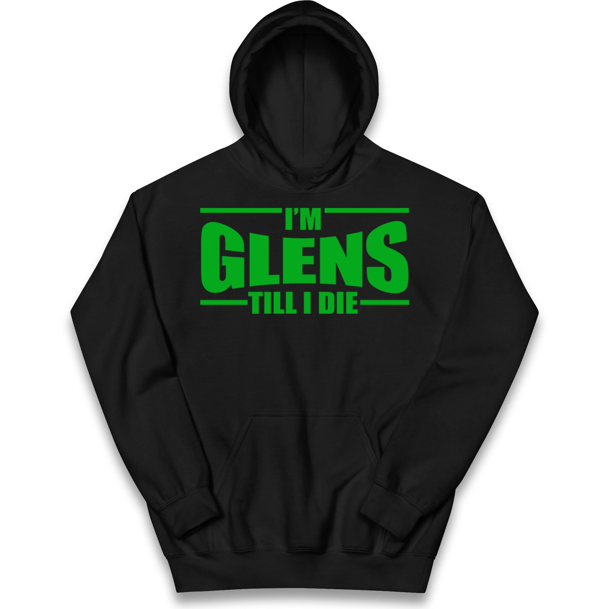 Glentoran FC Football Kids Hoodie