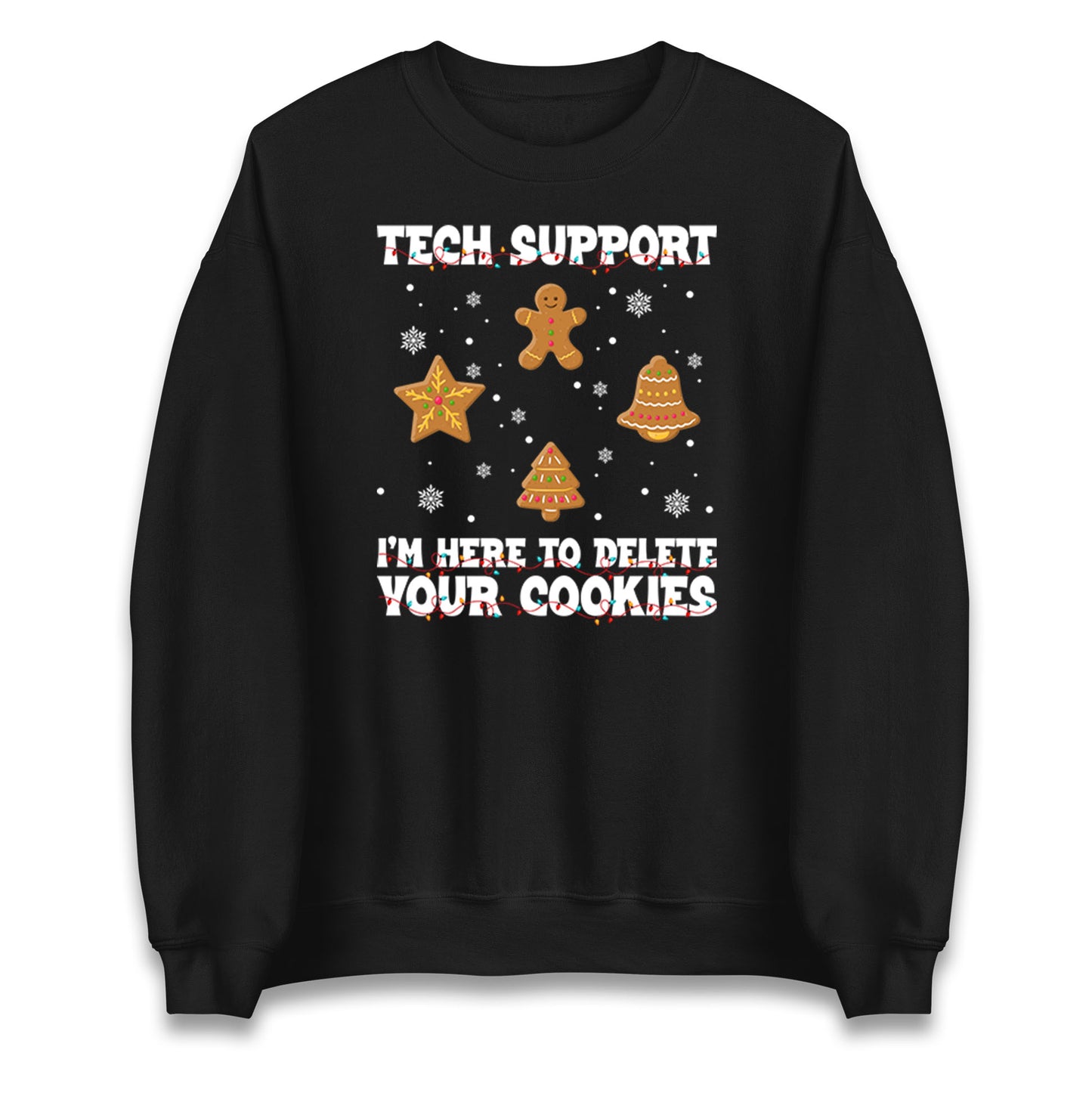 Delete Cookies Jumper 