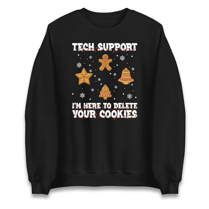 Delete Cookies Jumper 