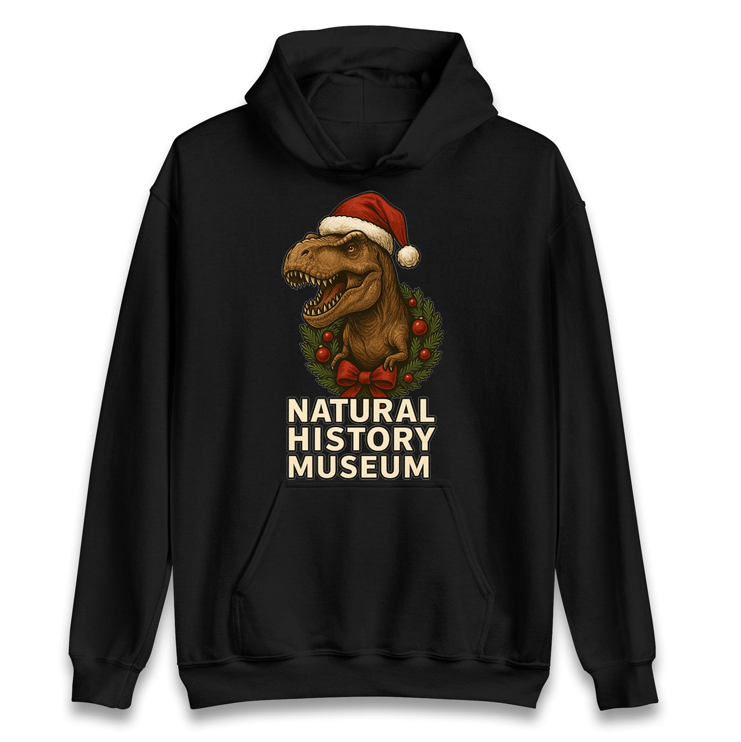Natural History Museum Christmas Hoodie